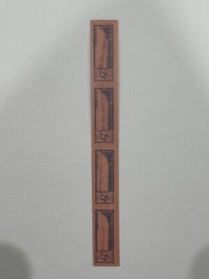 15cm x 2cm - 25c Vintage Ticket Vellum Stickers