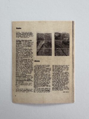 5.25cm x 4cm - Vintage Newspaper Collage Stickers