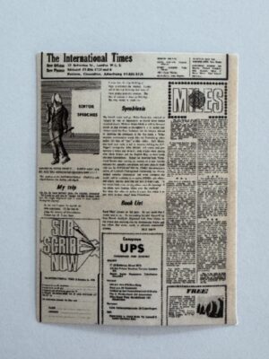 5.5cm x 4cm - Vintage Newspaper Collage Stickers