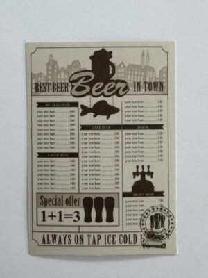 5.5cm x 4cm - Vintage Newspaper Collage Stickers