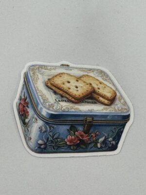 4.5cm x 4cm - Vintage Food & Pantry Stickers