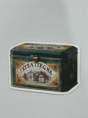 4.5cm x 3cm - Vintage Food & Pantry Stickers
