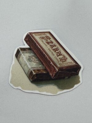 4.5cm x 4cm - Vintage Food & Pantry Stickers