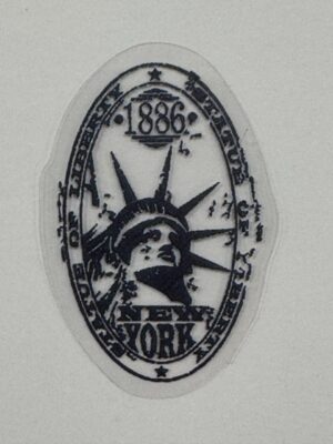 4.5cm x 3cm - Vintage Passport Stamp Stickers | Travel, Postmark