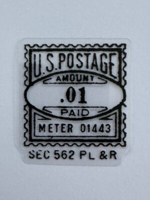 4.5cm x 4cm - Vintage Passport Stamp Stickers | Travel, Postmark