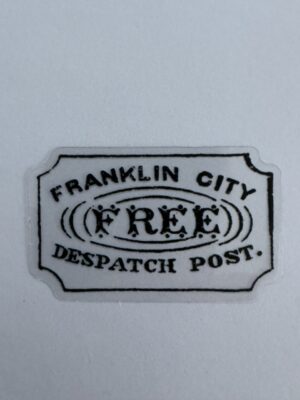 5.5cm x 3cm - Vintage Passport Stamp Stickers | Travel, Postmark
