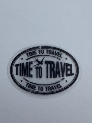 5.75cm x 4cm - Vintage Passport Stamp Stickers | Travel, Postmark