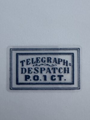 6cm x 3.5cm - Vintage Passport Stamp Stickers | Travel, Postmark