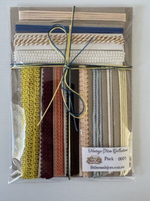 Vintage Trim Collection - Pack - 0001