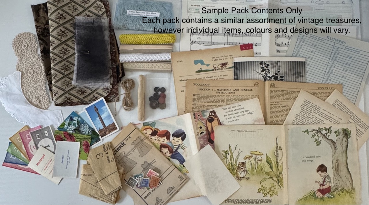Vintage Mixed Treasures - Pack - 0004 - Image 2