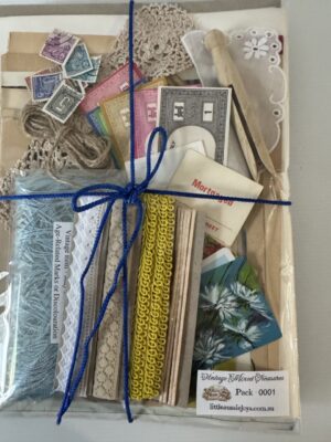 Vintage Mixed Treasures - Pack - 0001