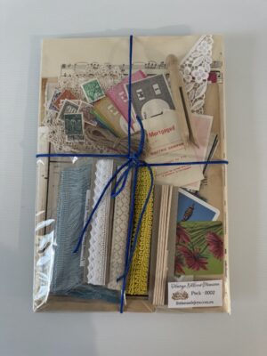 Vintage Mixed Treasures - Pack - 0002