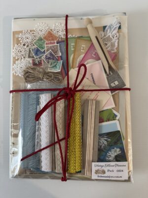 Vintage Mixed Treasures - Pack - 0004
