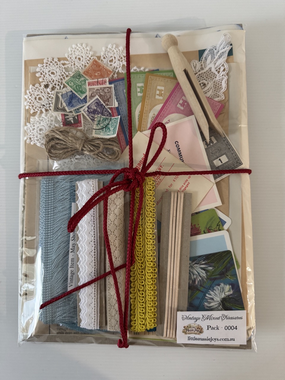 Vintage Mixed Treasures - Pack - 0004