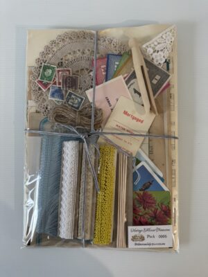 Vintage Mixed Treasures - Pack - 0005