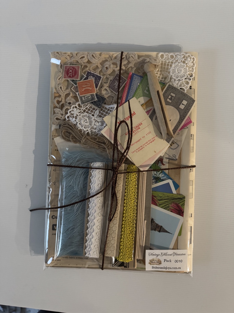 Vintage Mixed Treasures - Pack - 0010
