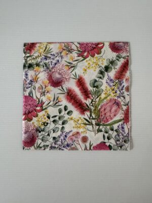 16.5cm x 16.5cm - Native Paper Napkin/Serviette