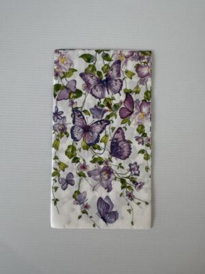 11cm x 20cm - Butterfly Paper Napkin/Serviette
