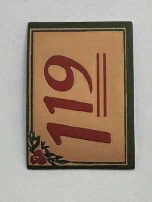 5.5cm x 4cm - 119 Sticker