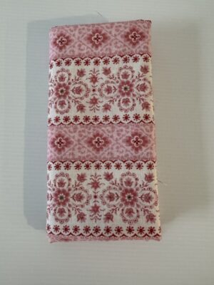 Pink Floral Medallion Print (55cm x 44cm) - Smaller than a Fat Quarter