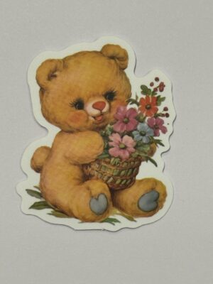 5cm x 4cm - Vintage Storybook Animal Die-Cut Stickers
