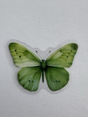 4cm x 3cm - Watercolour Butterfly Stickers