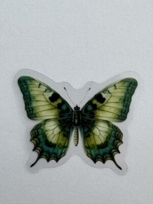 4cm x 3cm - Watercolour Butterfly Stickers