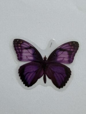 4.5cm x 3.5cm - Watercolour Butterfly Stickers