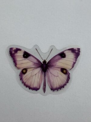 4.5cm 3cm - Watercolour Butterfly Stickers