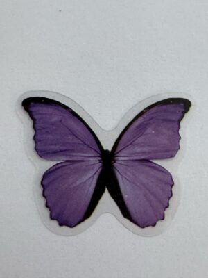 4cm 3cm - Watercolour Butterfly Stickers