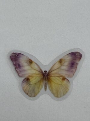 4cm x 3cm - Watercolour Butterfly Stickers