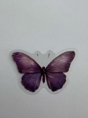 4.5cm x 3cm - Watercolour Butterfly Stickers
