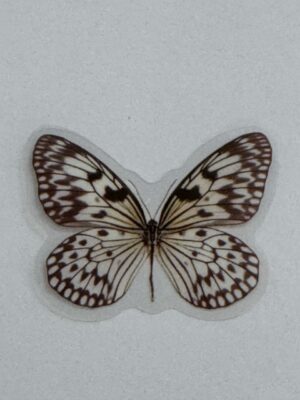 4cm x 3cm - Watercolour Butterfly Stickers