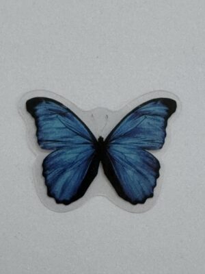 4cm x 3cm - Watercolour Butterfly Stickers