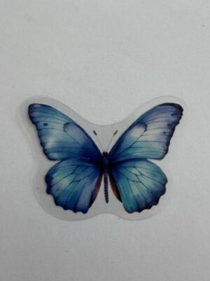 4cm x 3cm - Watercolour Butterfly Stickers