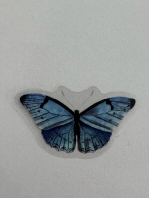 4cm x 2.5cm - Watercolour Butterfly Stickers