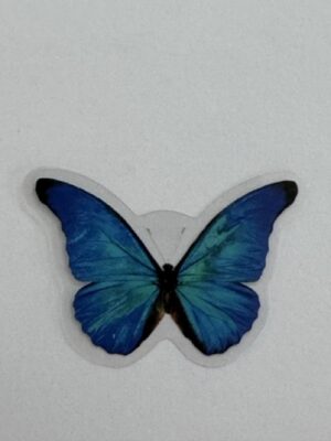 4cm x 3cm - Watercolour Butterfly Stickers