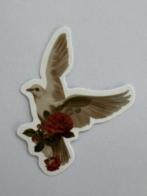 5cm x 4cm - Vintage Storybook Animal Die-Cut Stickers