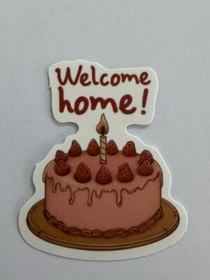 5cm x 4cm - Vintage Storybook Food Die-Cut Stickers