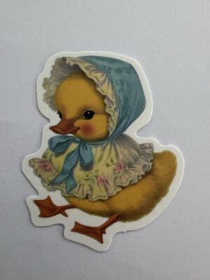 5cm x 4cm - Vintage Storybook Animal Die-Cut Stickers