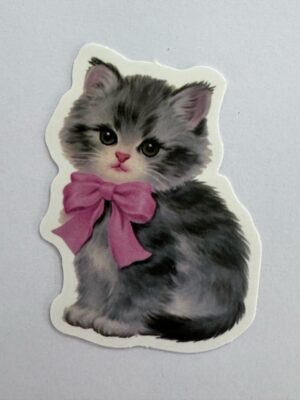 5cm x 3.5cm - Vintage Storybook Animal Die-Cut Stickers