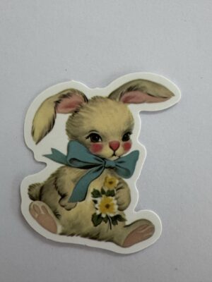 5cm x 4cm - Vintage Storybook Animal Die-Cut Stickers