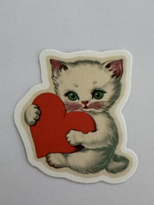 4.5cm x 4cm - Vintage Storybook Animal Die-Cut Stickers