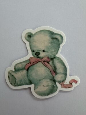 5cm x 5cm - Vintage Storybook Animal Die-Cut Stickers