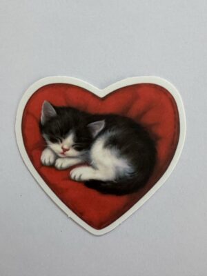 5cm x 5cm - Vintage Storybook Animal Die-Cut Stickers