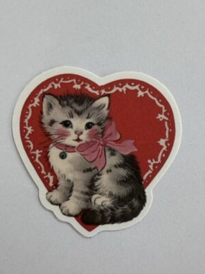 5cm x 5cm - Vintage Storybook Animal Die-Cut Stickers