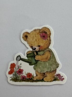 5cm x 4.5cm - Vintage Storybook Animal Die-Cut Stickers