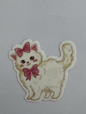 5cm x 4.5cm - Vintage Storybook Animal Die-Cut Stickers