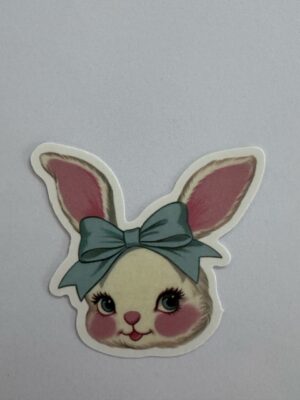 5cm x 5cm - Vintage Storybook Animal Die-Cut Stickers