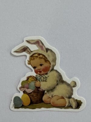 5cm x 5cm - Vintage Storybook Animal Die-Cut Stickers